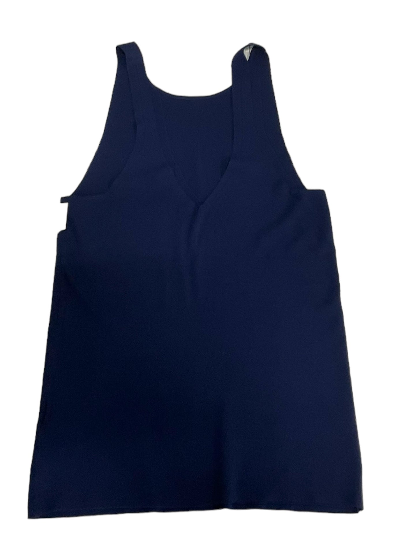 Navy Top Sleeveless Banana Republic, Size 0