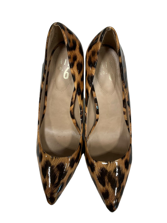 Animal Print Shoes Heels Stiletto Mix No 6, Size 9