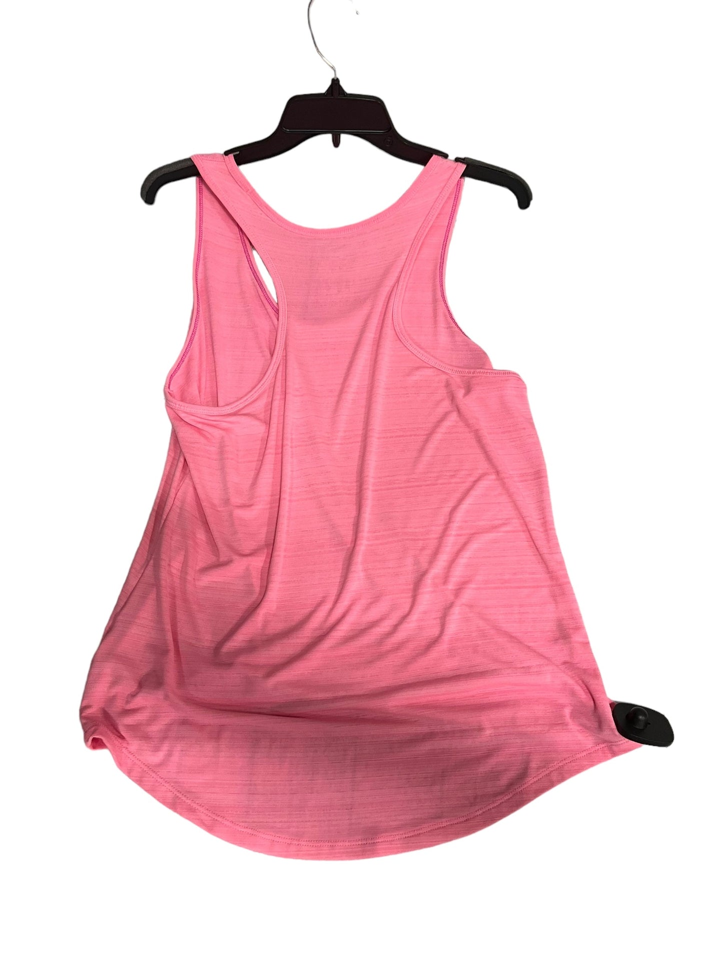 Pink Athletic Tank Top Mta Pro, Size M