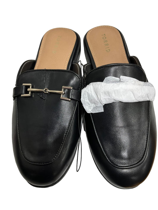 Black Shoes Flats Torrid, Size 10