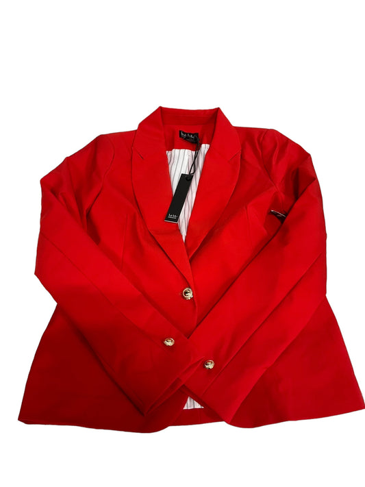 Red Blazer Nicole Miller, Size S