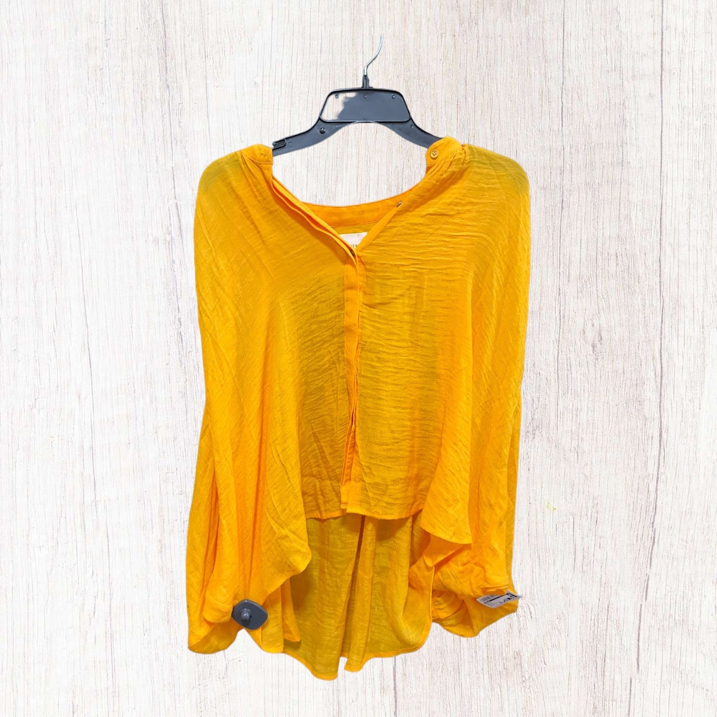 Top Long Sleeve By Maeve In Orange, Size: M