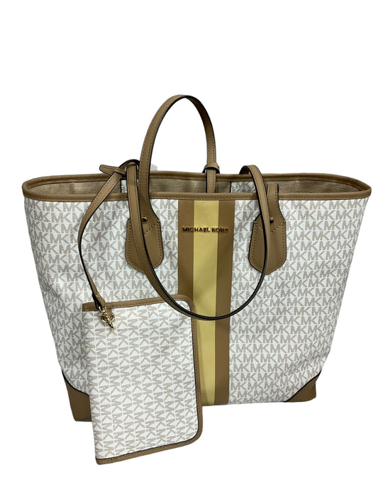 Tote Designer By Michael Kors, Size: Large