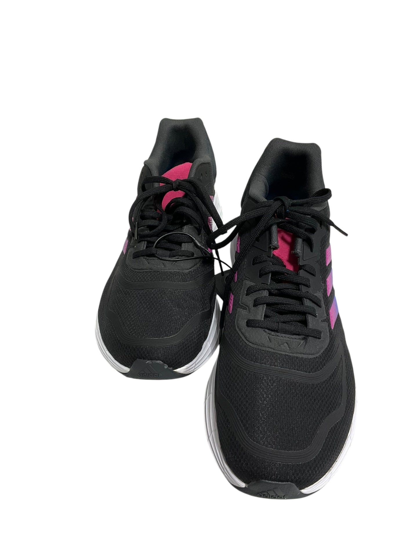 Shoes Athletic By Adidas In Black & Pink, Size: 11