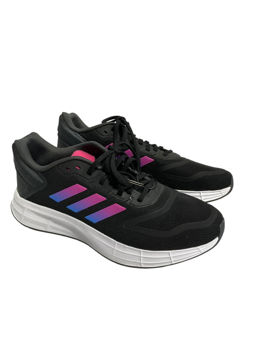 Shoes Athletic By Adidas In Black & Pink, Size: 11