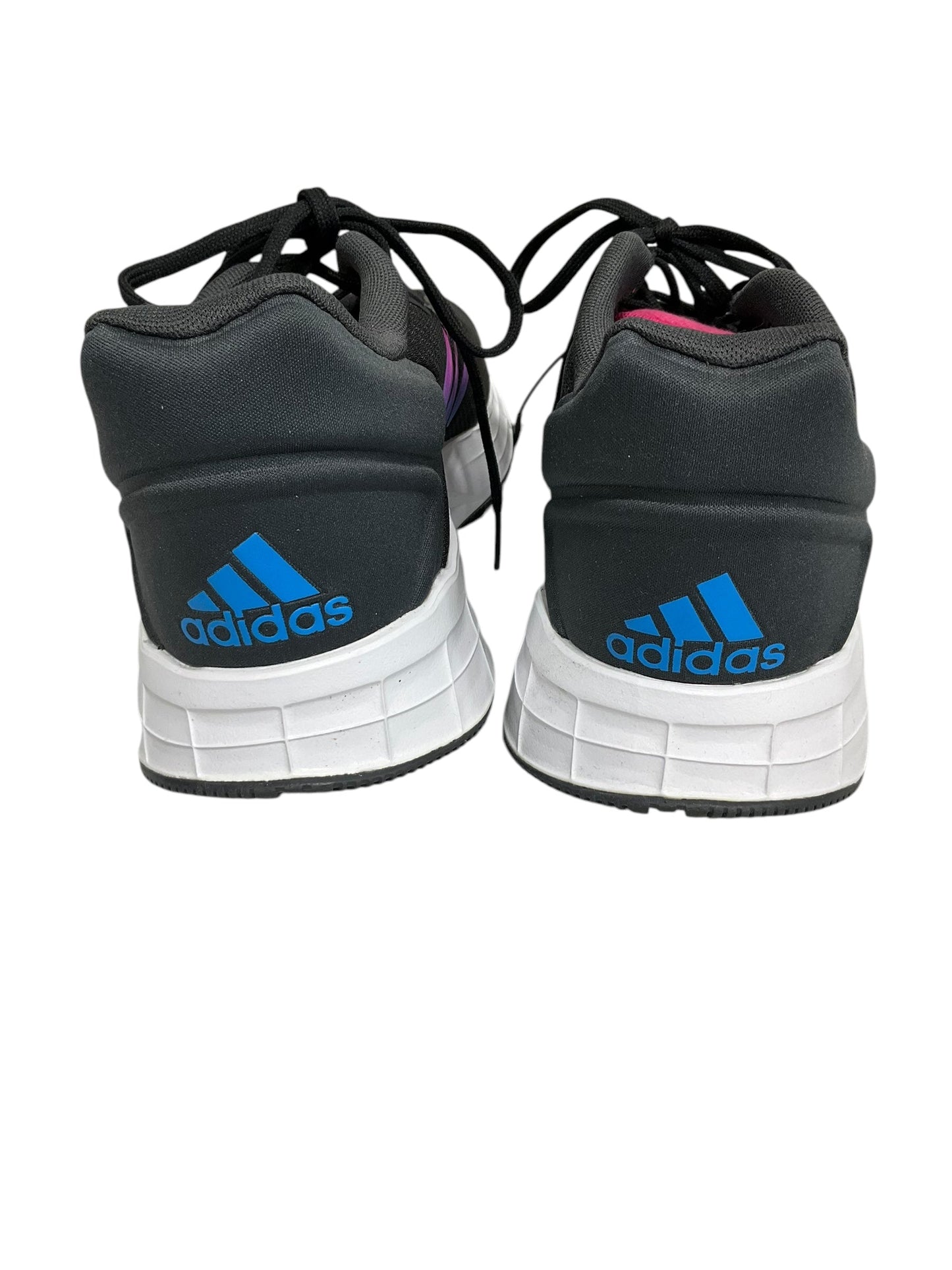 Shoes Athletic By Adidas In Black & Pink, Size: 11