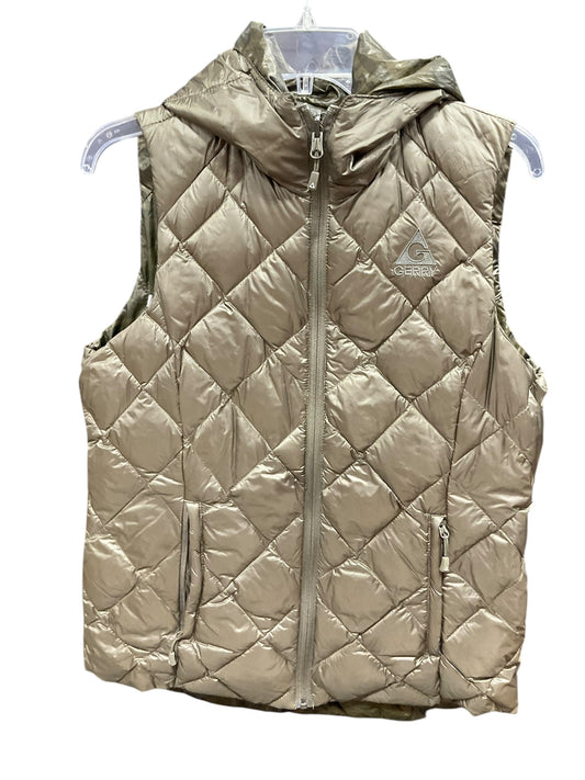 Vest Puffer & Quilted By Clothes Mentor In Camouflage Print, Size: M