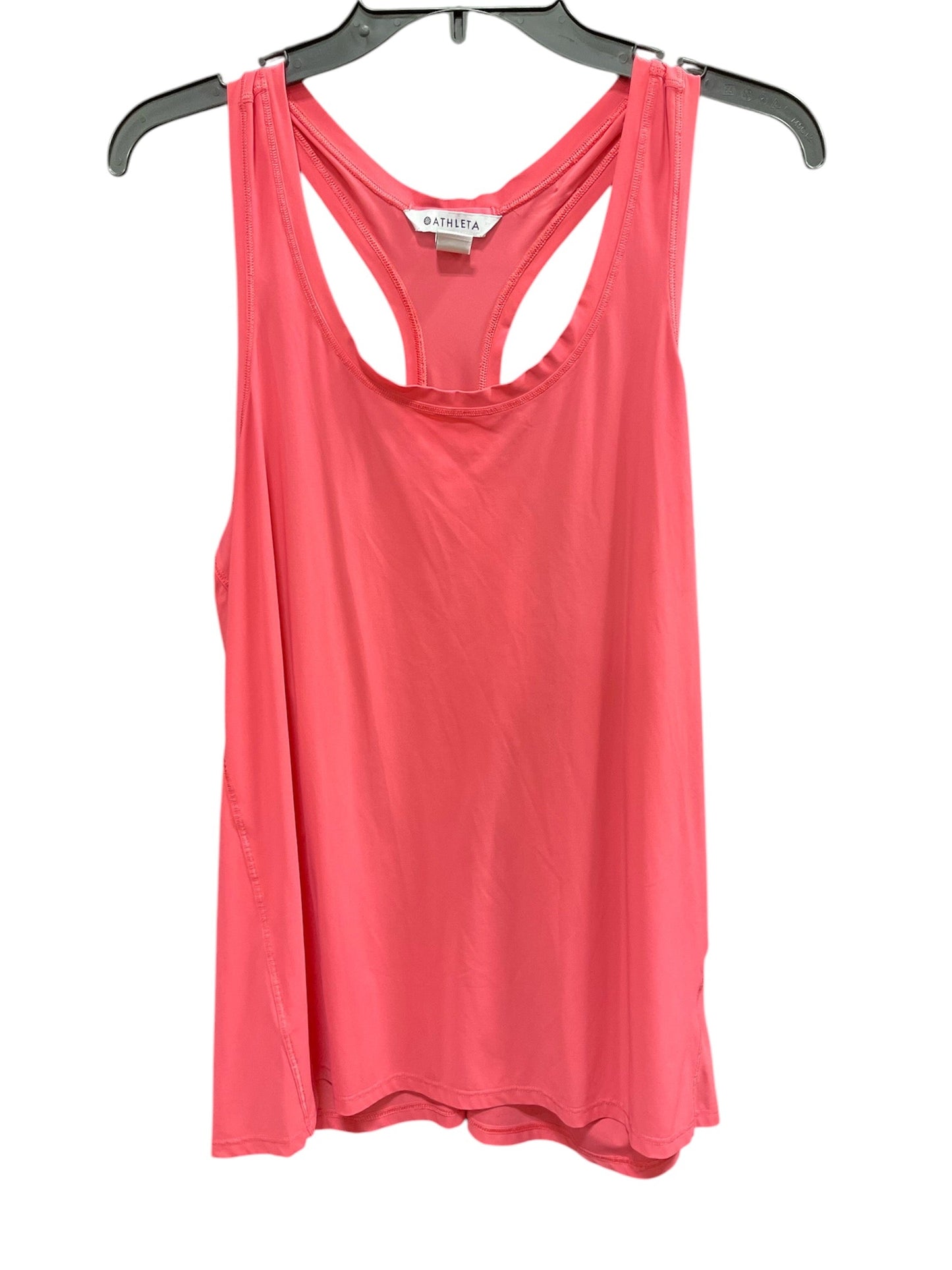 Athletic Tank Top By Athleta In Coral, Size: Xl