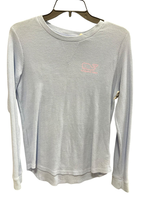 Top Long Sleeve By Vineyard Vines In Blue, Size: S