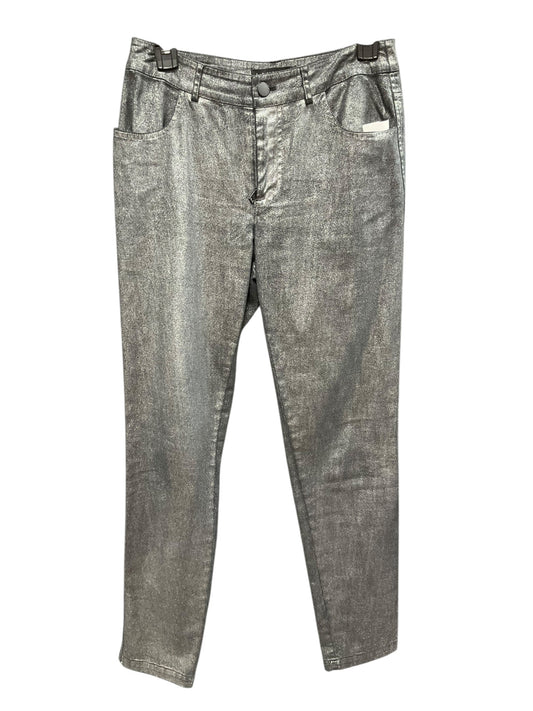 Pants Other By Laundry In Silver, Size: 2