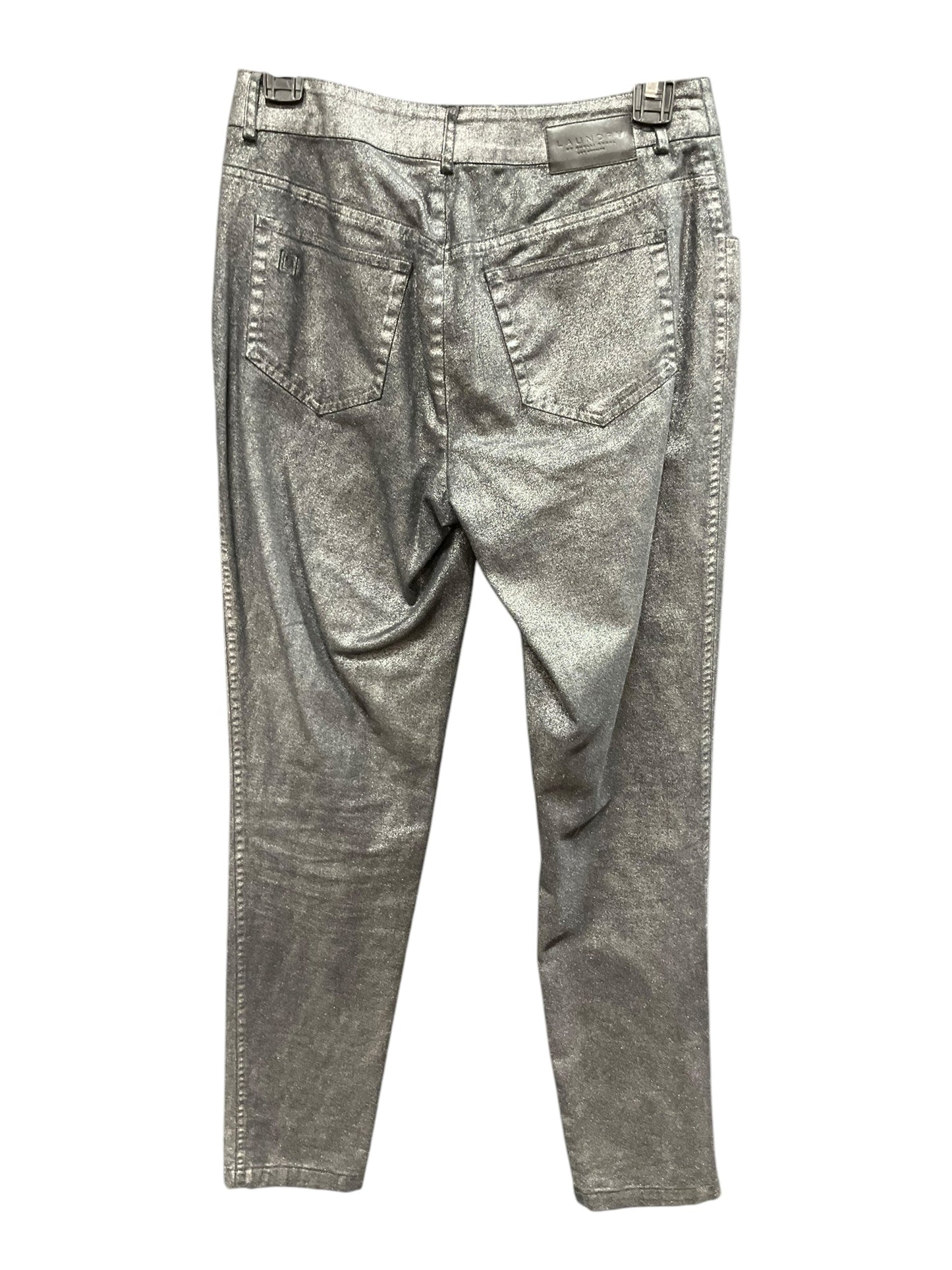 Pants Other By Laundry In Silver, Size: 2