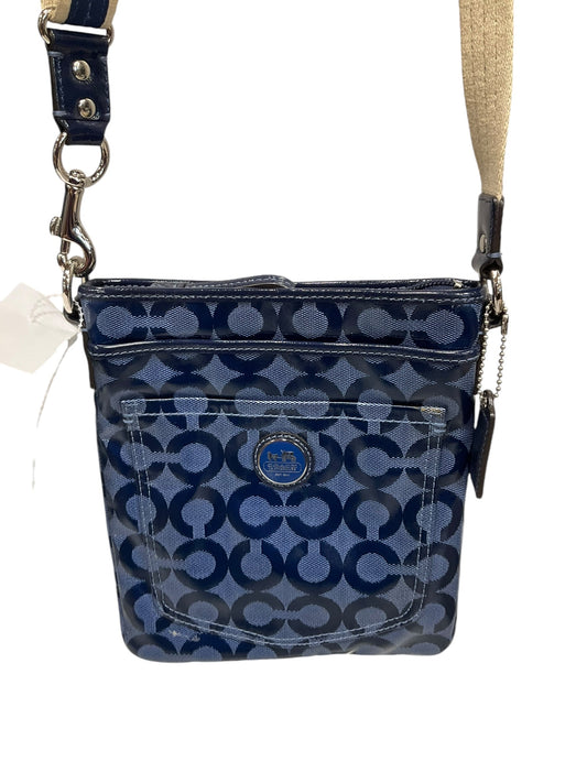 Crossbody Designer By Coach, Size: Small