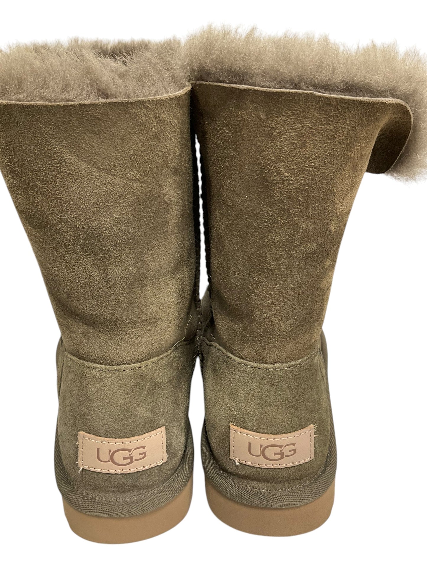 Boots Designer By Ugg In Taupe, Size: 6