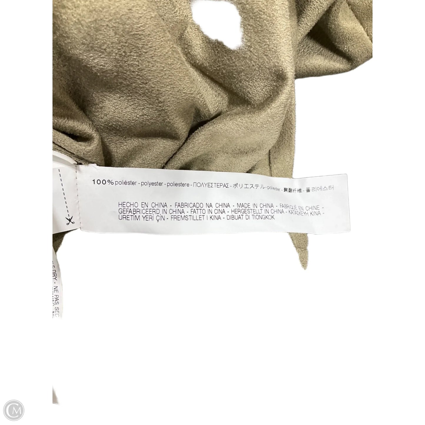 Dress Casual Short By Zara In Taupe, Size: Xs