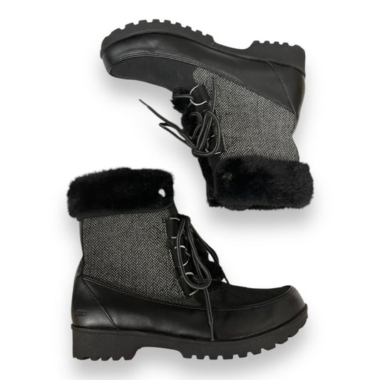 Boots Snow By Jbu By Jambu In Black, Size: 9