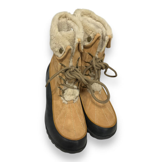 Boots Snow By Jbu By Jambu In Black & Tan, Size: 9