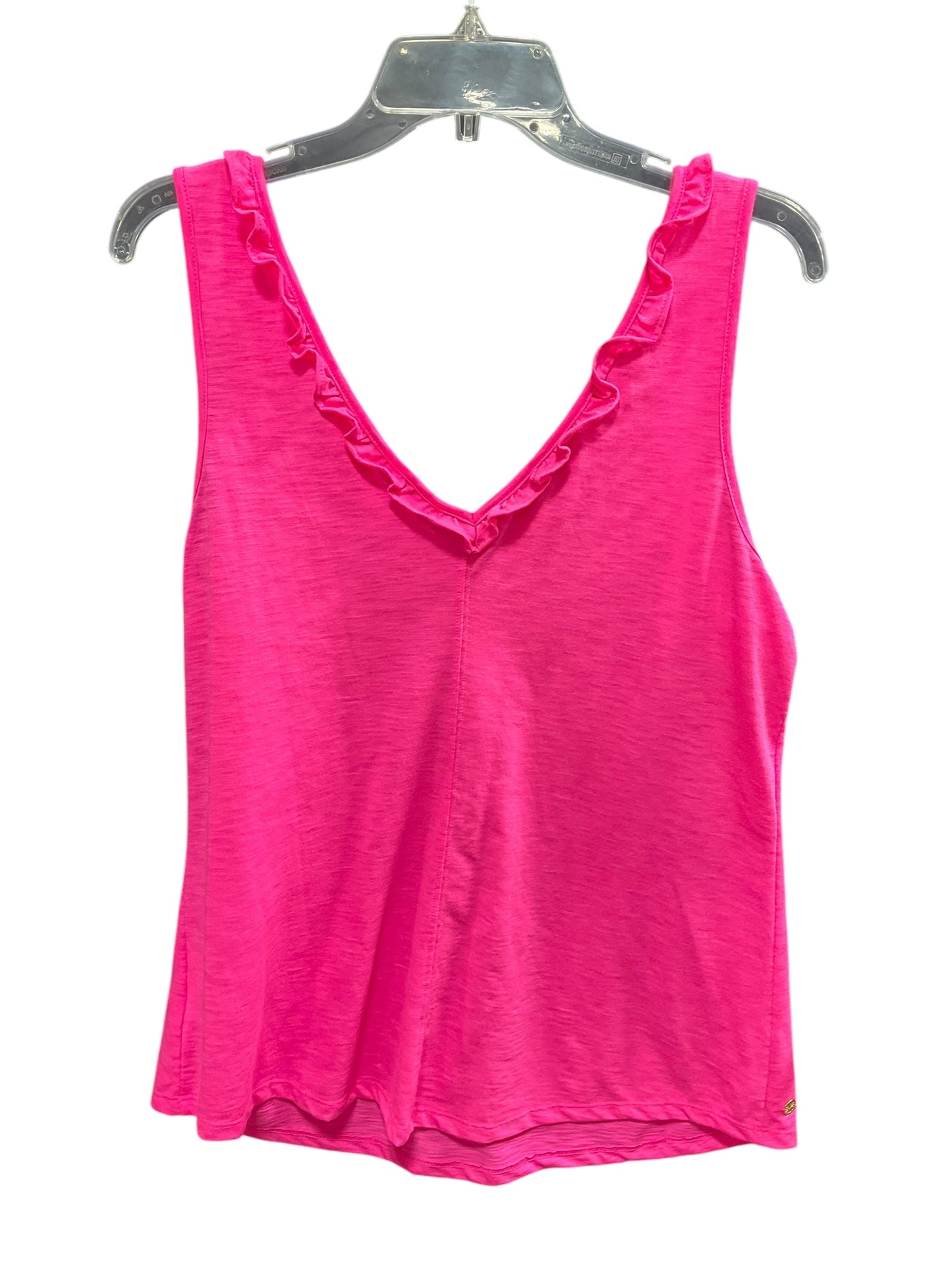 Top Sleeveless Designer By Lilly Pulitzer In Pink