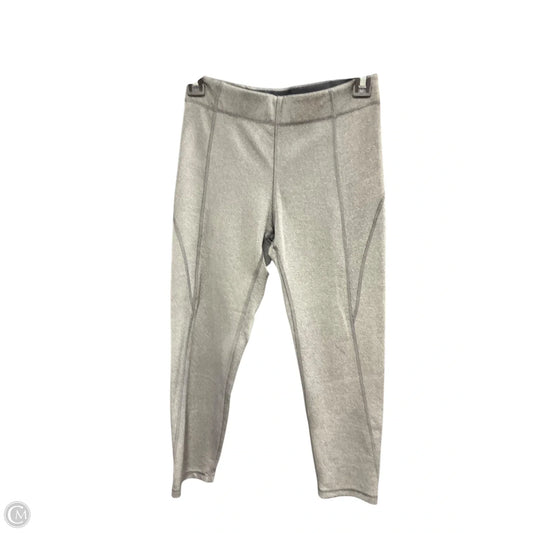 Athletic Capris By Ivy Park In Grey, Size: S