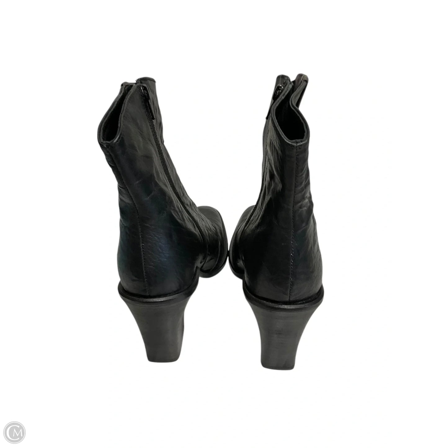 Boots Ankle Heels By Free People In Black, Size: 9.5