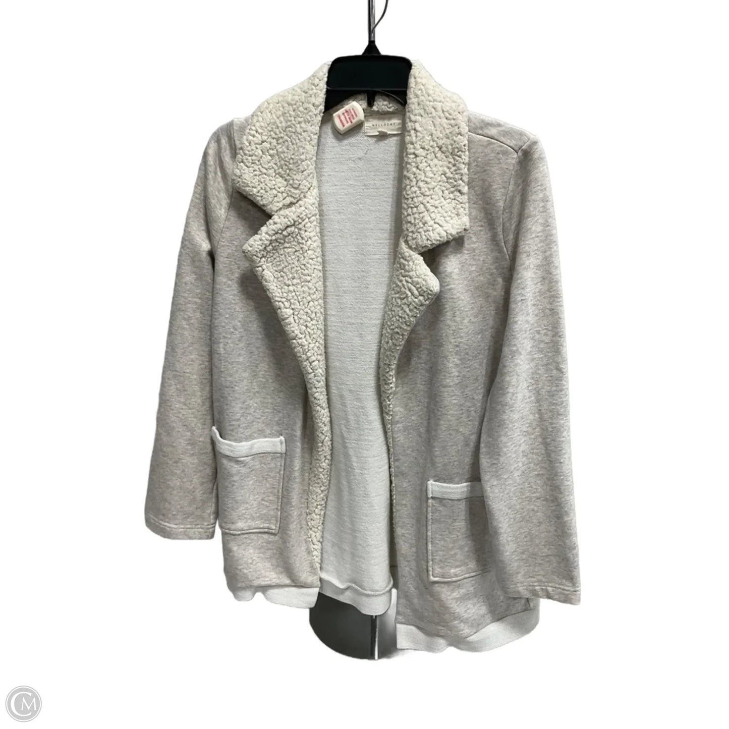 Cardigan By Melloday In Grey, Size: M