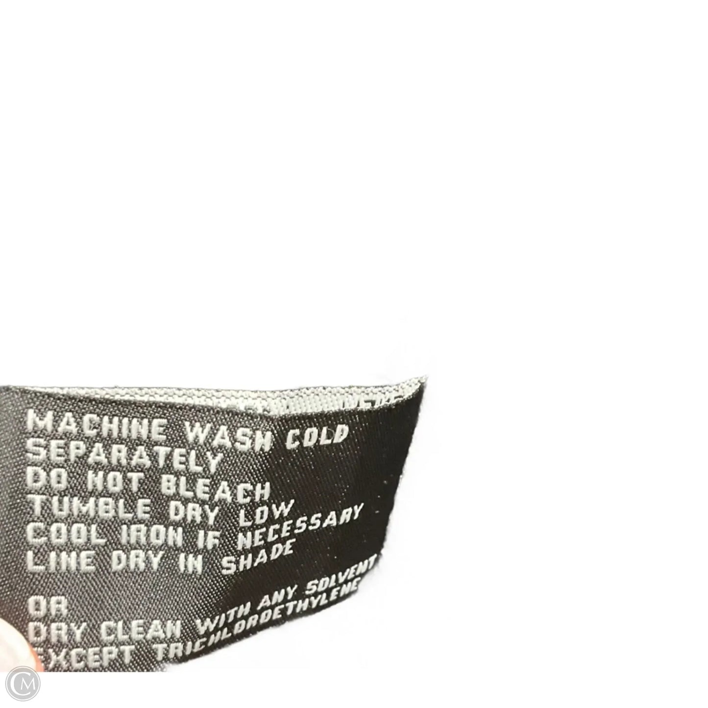 Coat Trench Coat By London Fog In Tan, Size: M