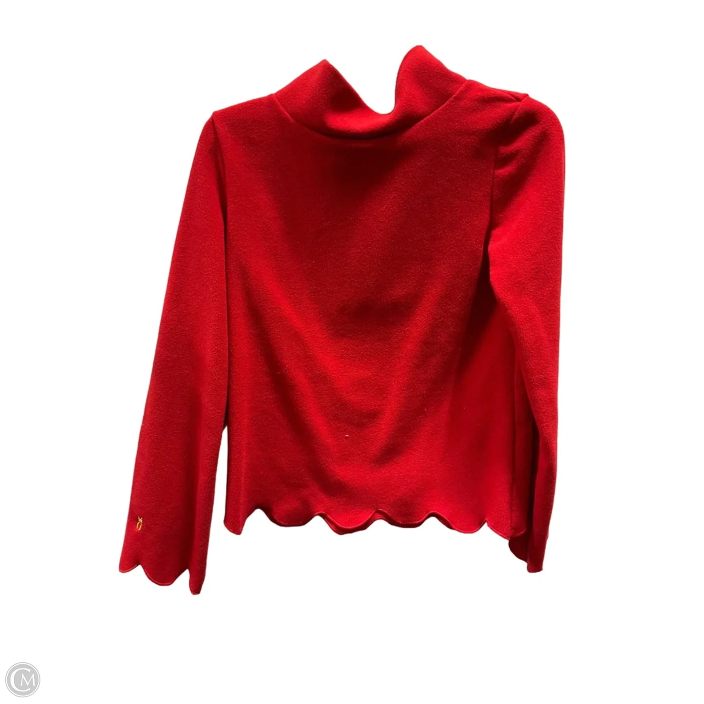 Top Long Sleeve By Cma In Red, Size: Xs
