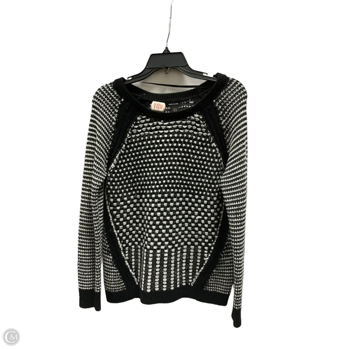 Sweater By Dkny In Black, Size: M