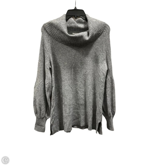 Top Long Sleeve By Anthropologie In Grey, Size: S