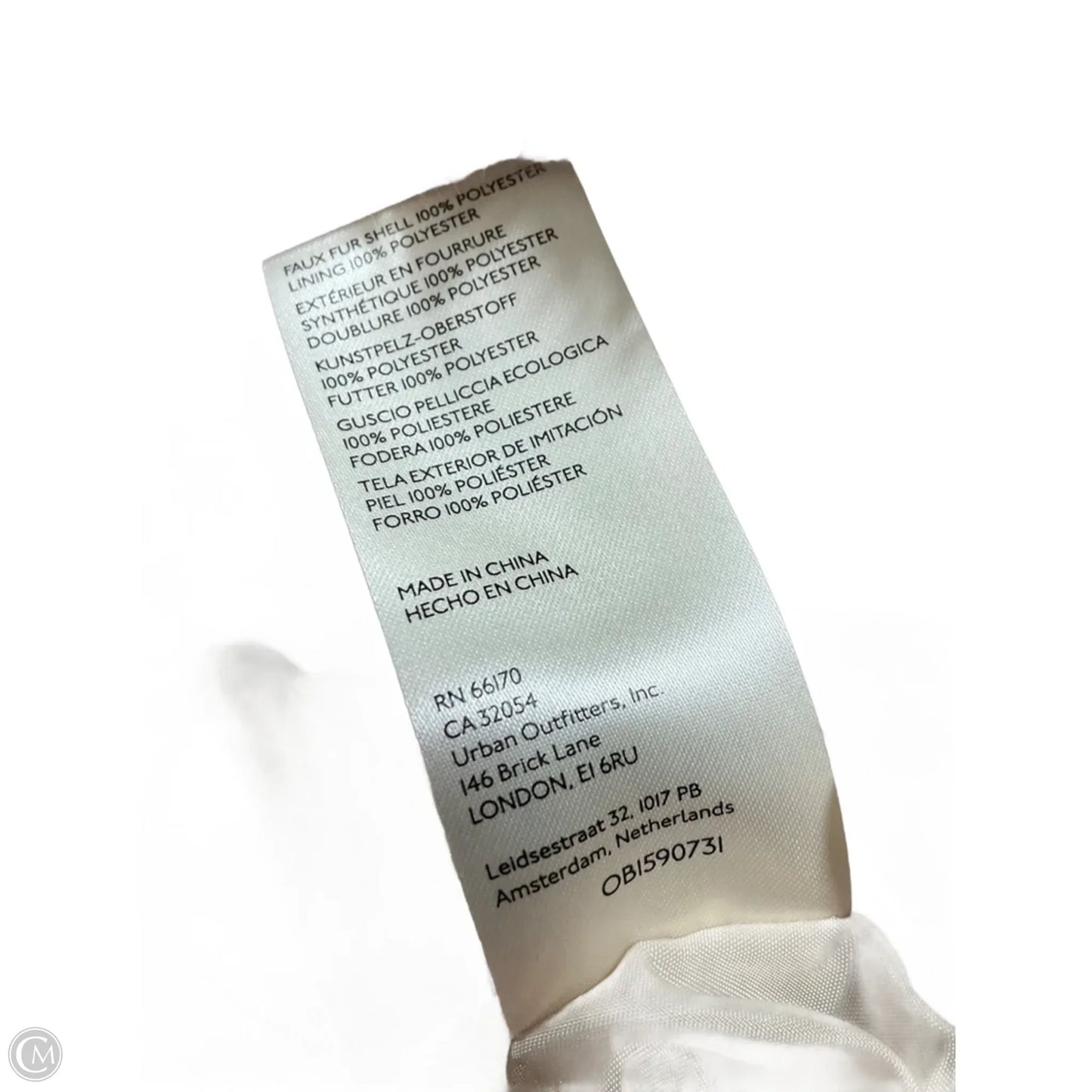 Coat Faux Fur & Sherpa By Anthropologie In Tan, Size: Xs