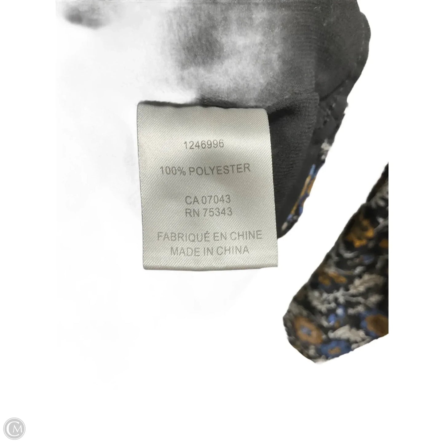 Top Long Sleeve By Joie In Black, Size: S