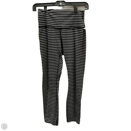 Athletic Leggings By Lululemon In Black, Size: 6