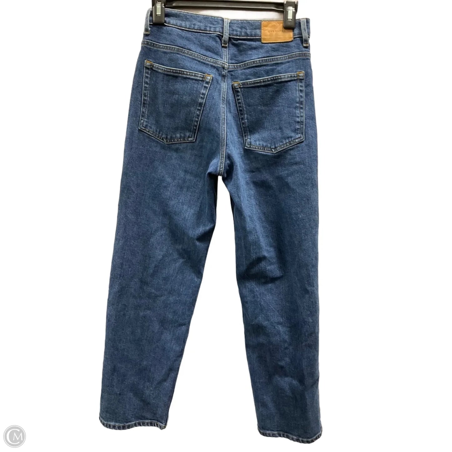 Jeans Straight By Everlane In Blue, Size: 2