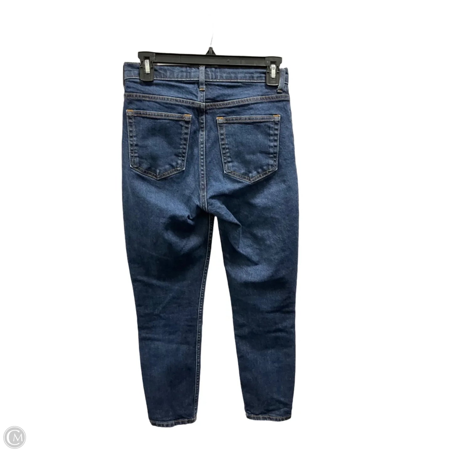 Jeans Skinny By Everlane In Blue, Size: 4