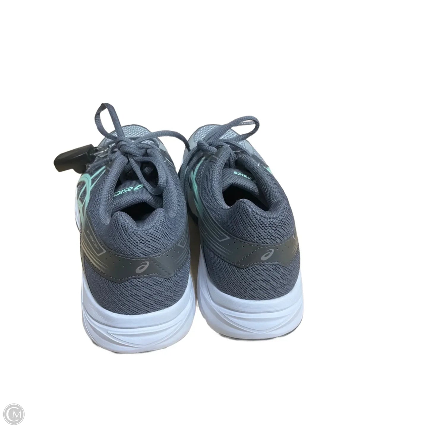 Shoes Athletic By Asics In Grey, Size: 7.5