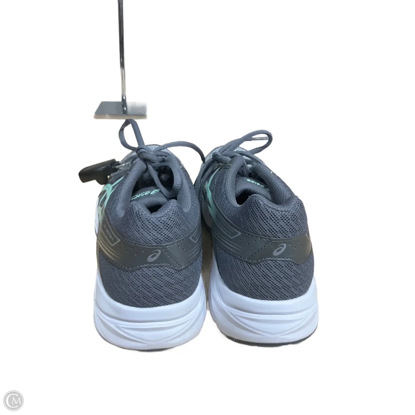 Shoes Athletic By Asics In Grey, Size: 7.5