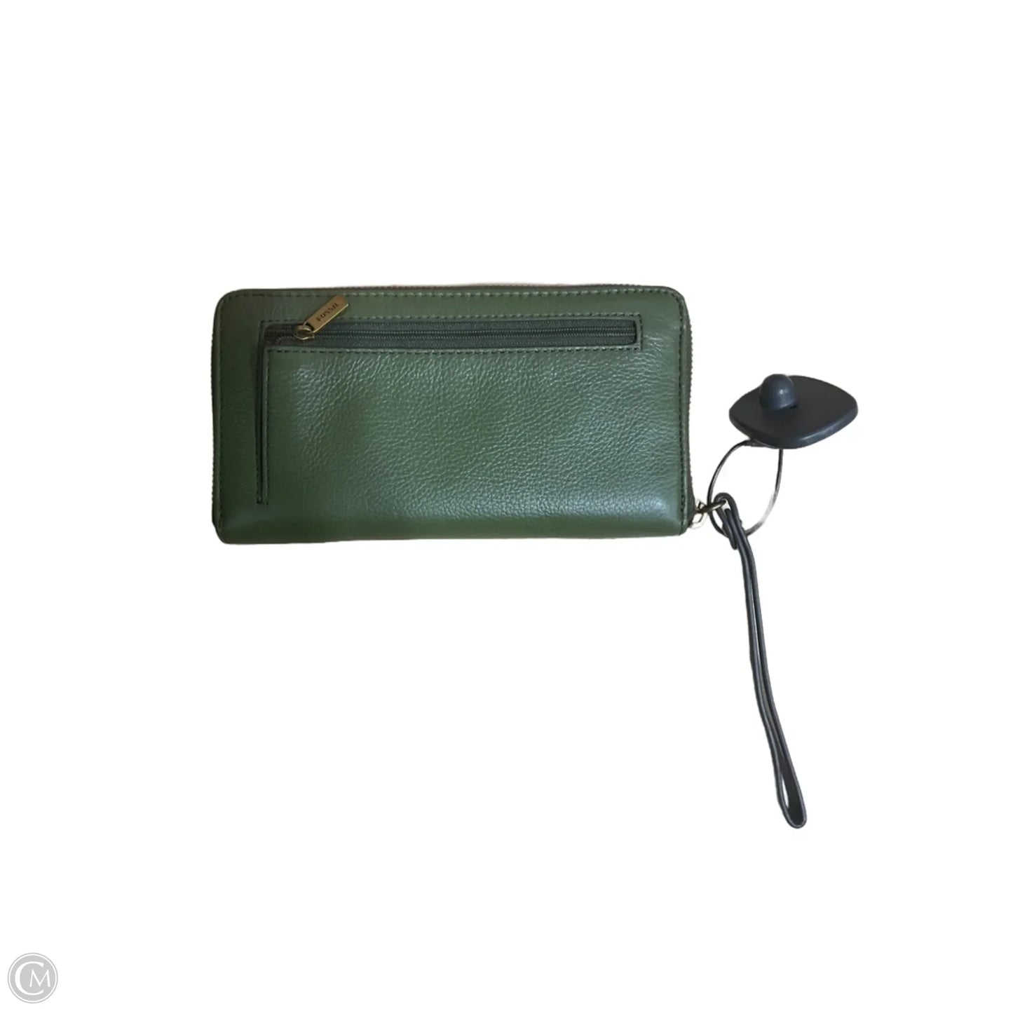 Wallet Leather By Fossil, Size: Large