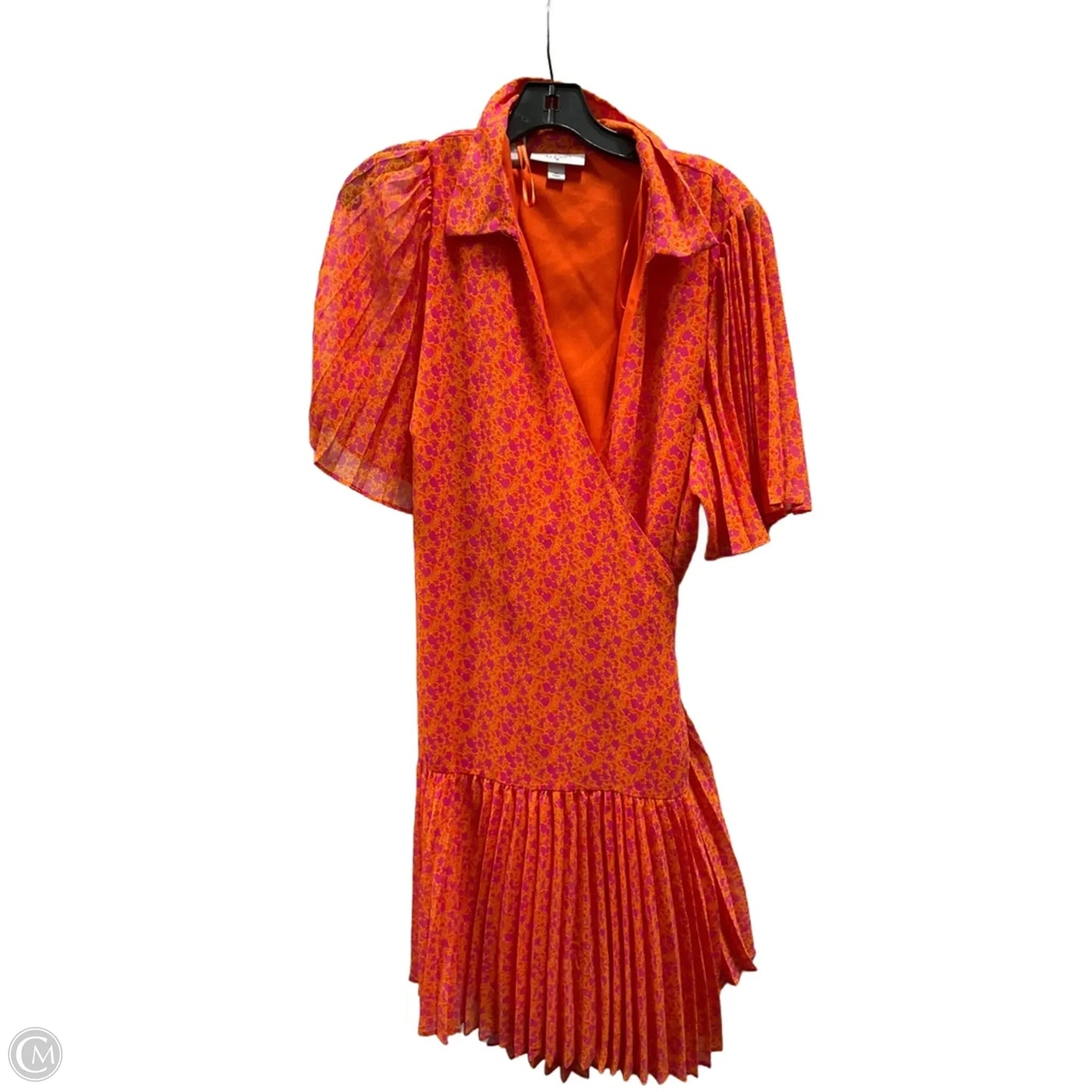 Dress Party Short By Alexis Bittar In Orange, Size: 2x