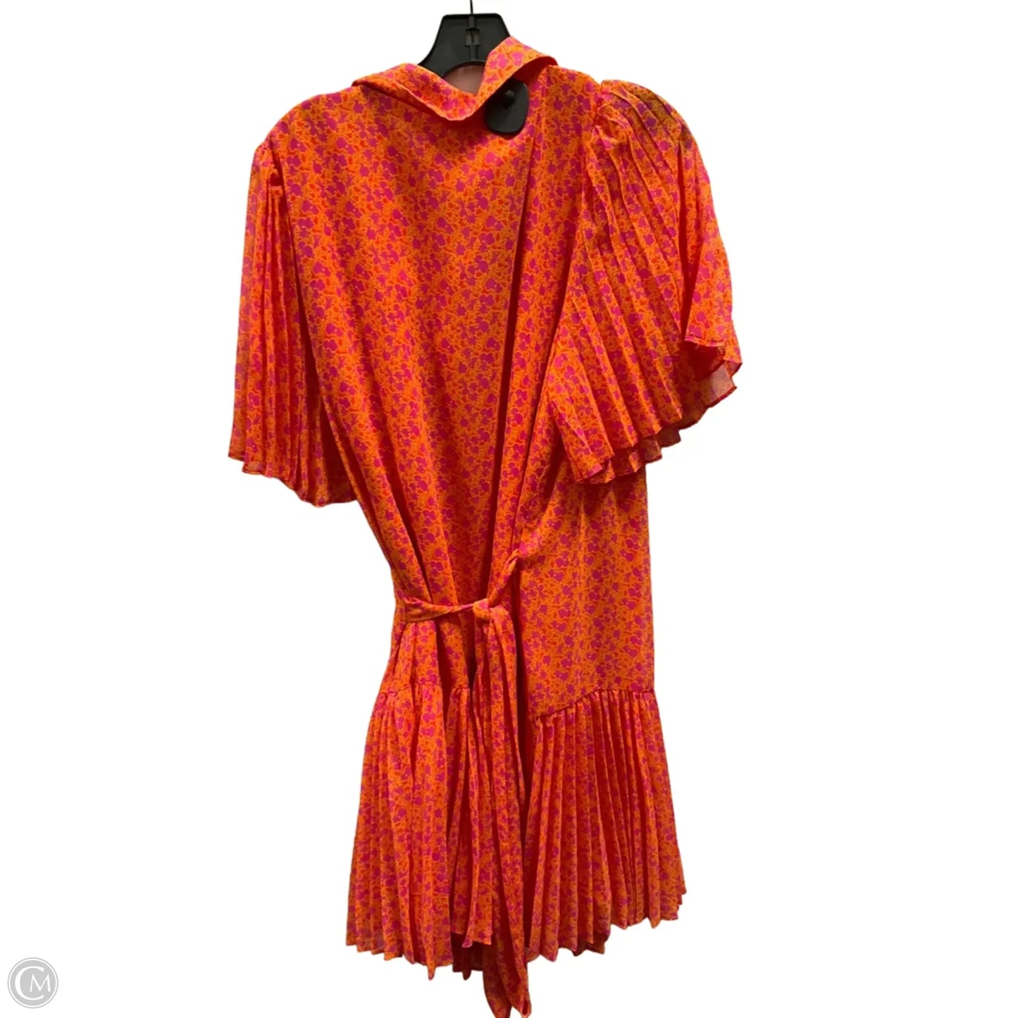 Dress Party Short By Alexis Bittar In Orange, Size: 2x