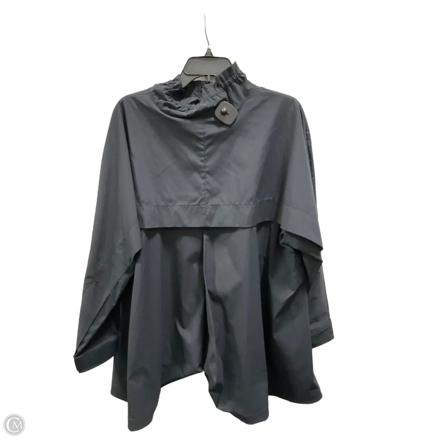 Jacket Windbreaker By Athleta In Black, Size: 1x