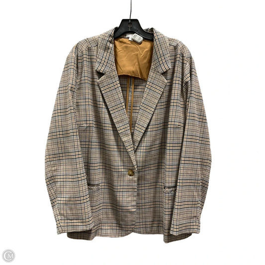 Blazer By J. Jill In Black, Size: 2x