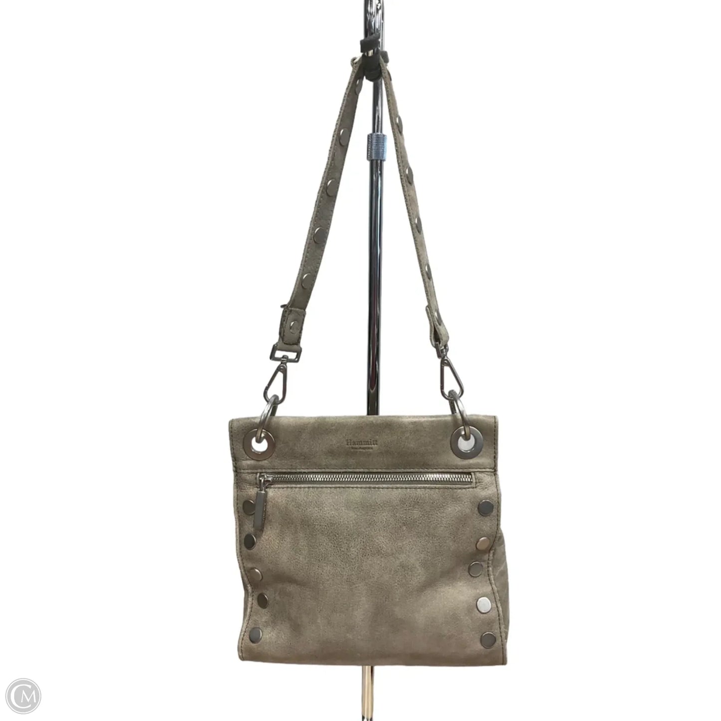 Handbag Leather By Hammitt, Size: Small