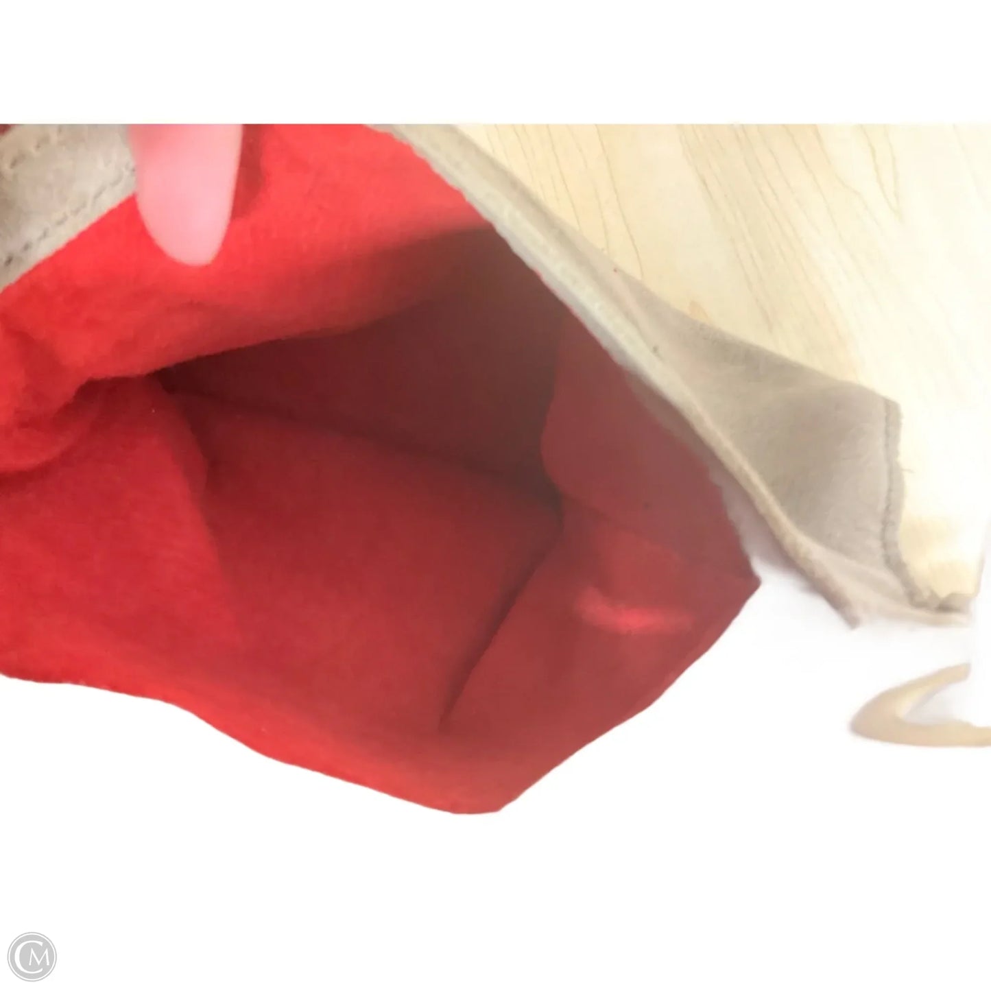 Handbag Leather By Hammitt, Size: Small