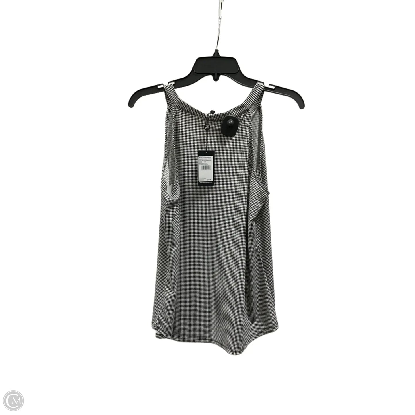 Top Sleeveless By Adrianna Papell In Black, Size: M