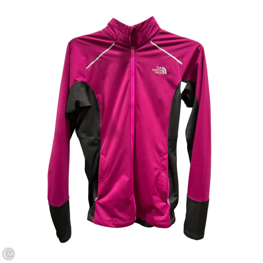 Athletic Jacket By The North Face In Purple, Size: S