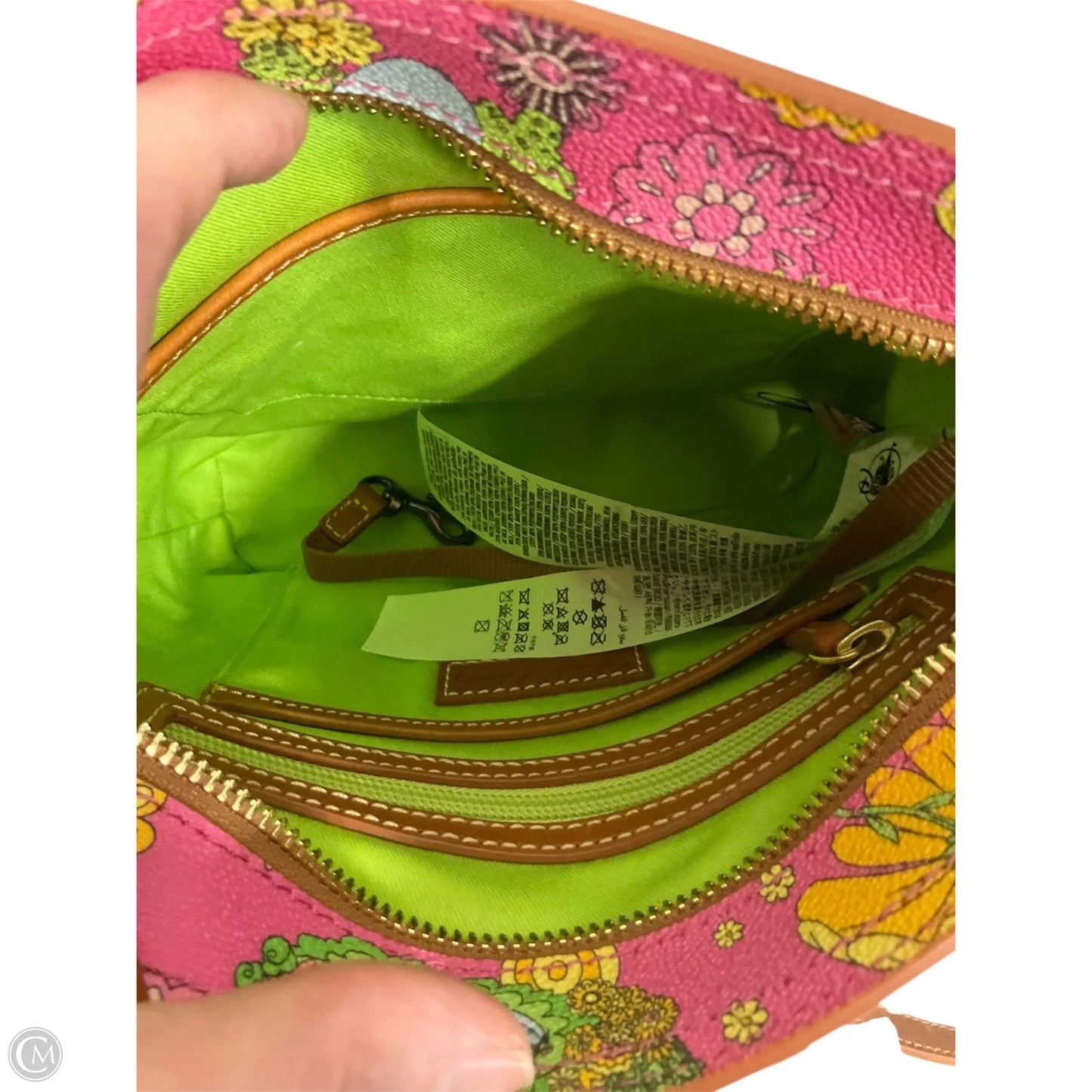 Crossbody Designer By Dooney And Bourke, Size: Medium