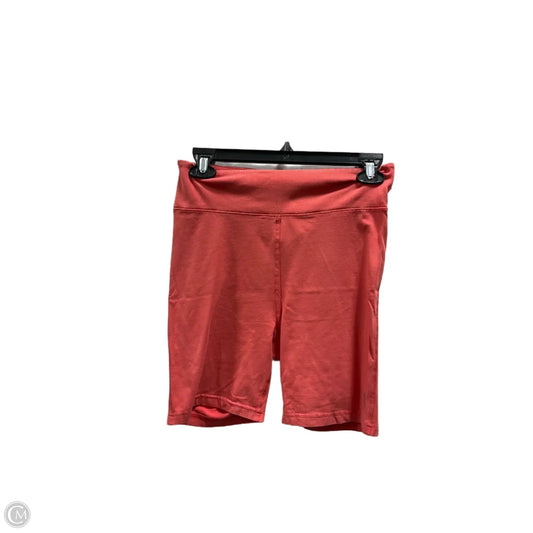 Athletic Shorts By Free People In Orange, Size: M