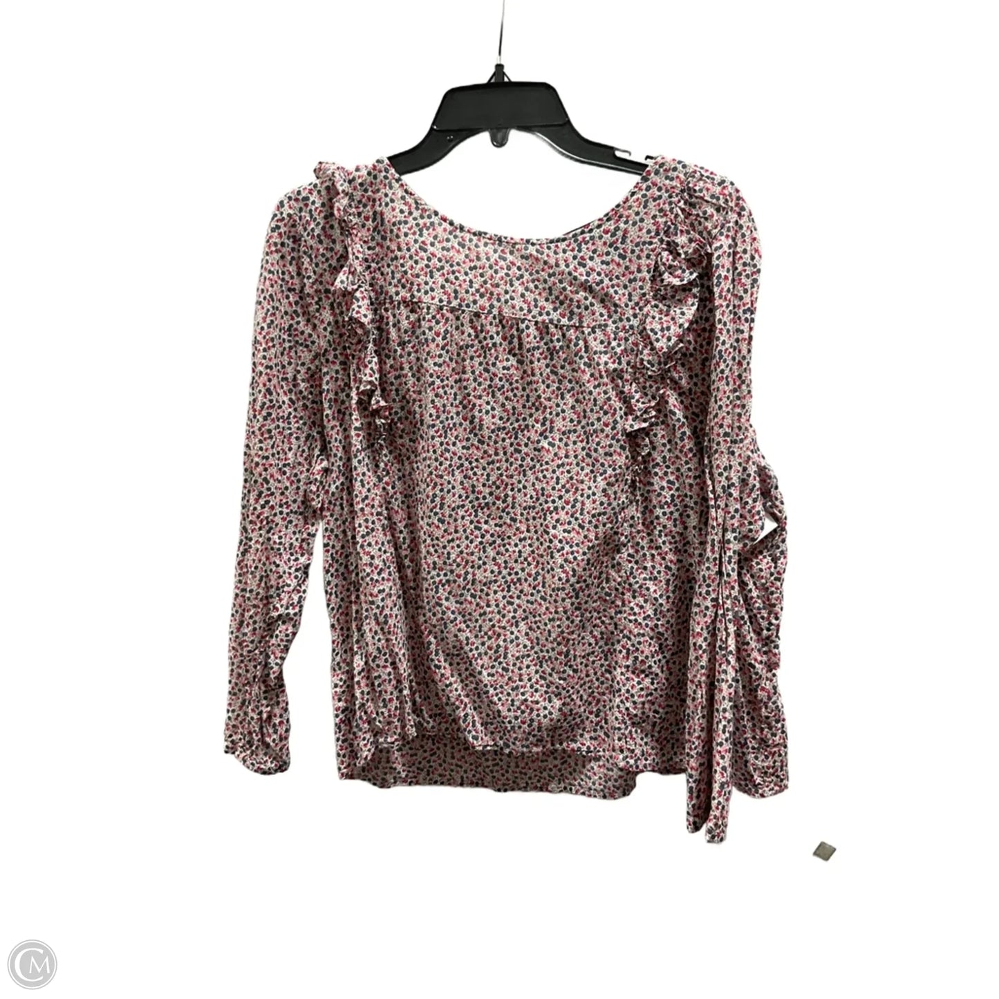 Top Long Sleeve By J. Crew In Pink, Size: 16
