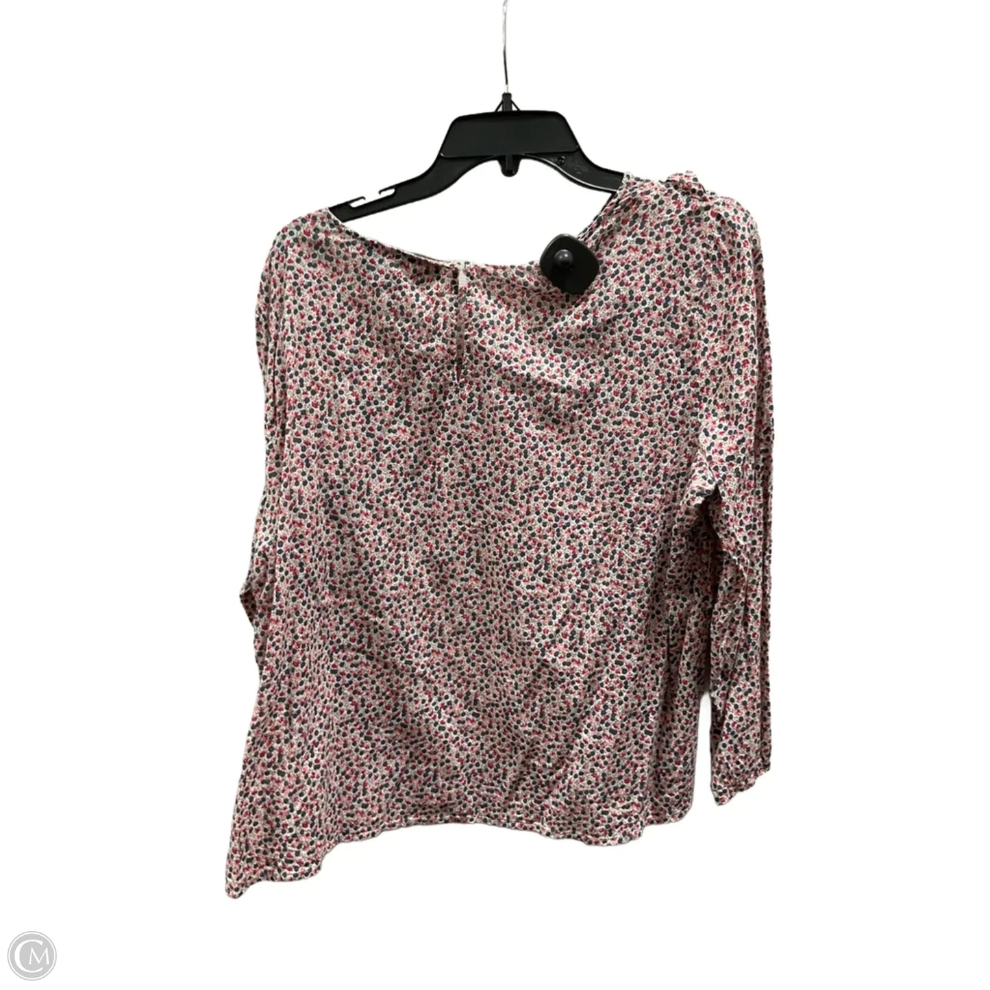 Top Long Sleeve By J. Crew In Pink, Size: 16