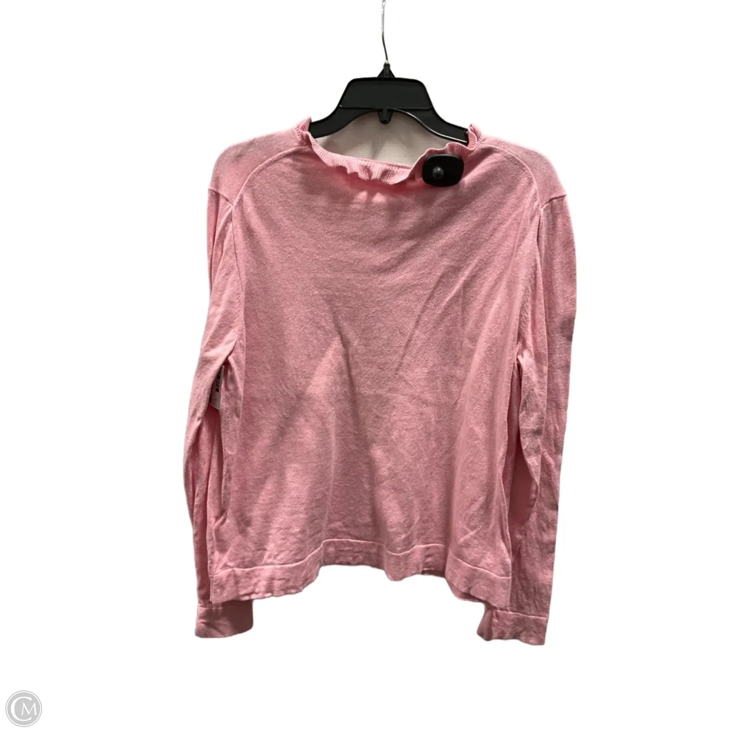 Top Long Sleeve By J For Justify In Pink, Size: Xl