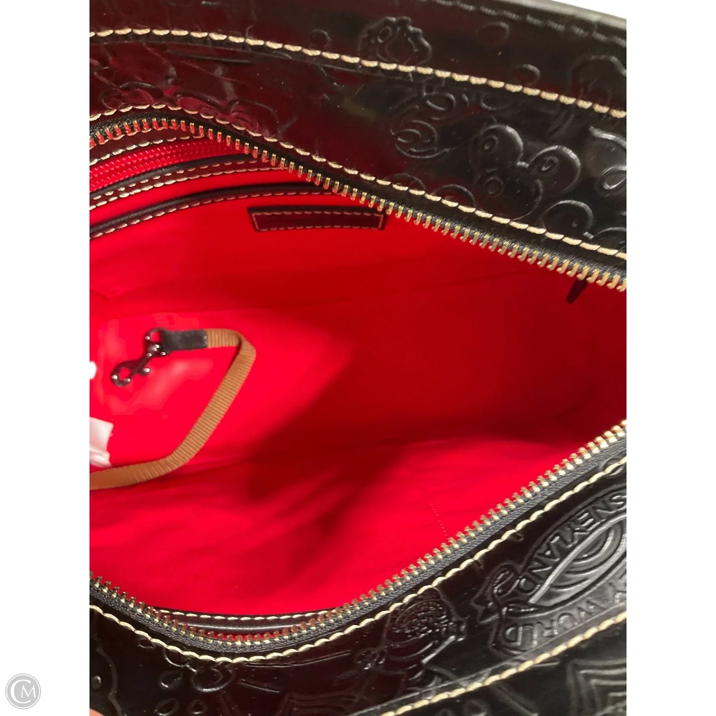 Handbag Designer By Dooney And Bourke, Size: Large